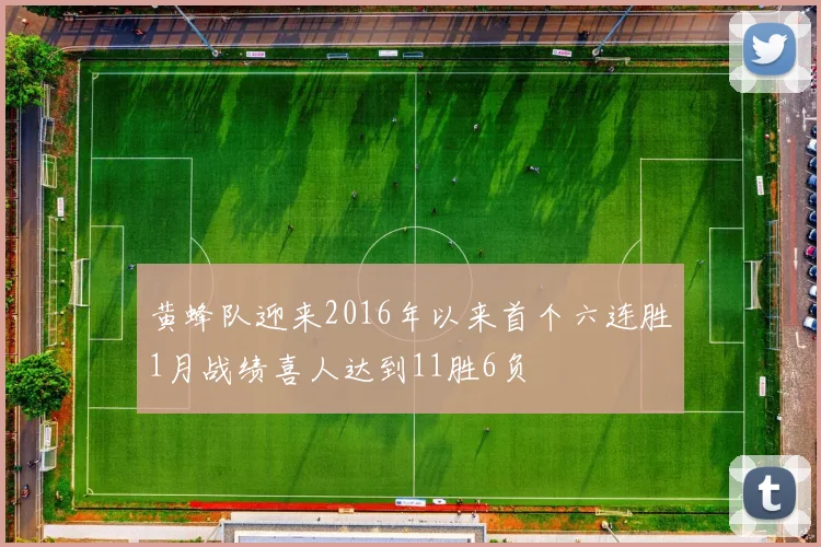 黄蜂队迎来2016年以来首个六连胜1月战绩喜人达到11胜6负